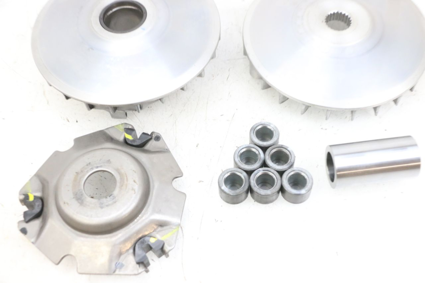 photo de WARIATOR YAMAHA TRICITY 300 (2020 - 2024) - Zoom stanu zużycia