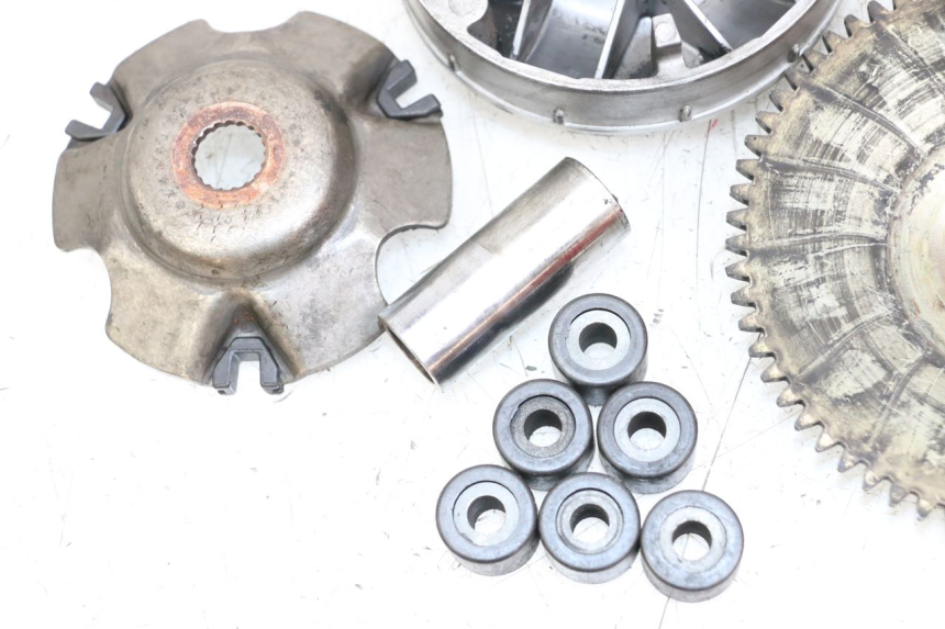 photo de WARIATOR PIAGGIO TYPHOON 50 (2000 - 2009) - Punkty mocowania