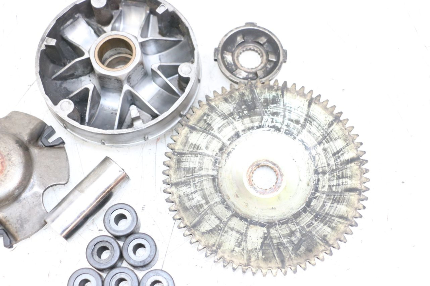 photo de WARIATOR PIAGGIO TYPHOON 50 (2000 - 2009) - Stan powierzchni