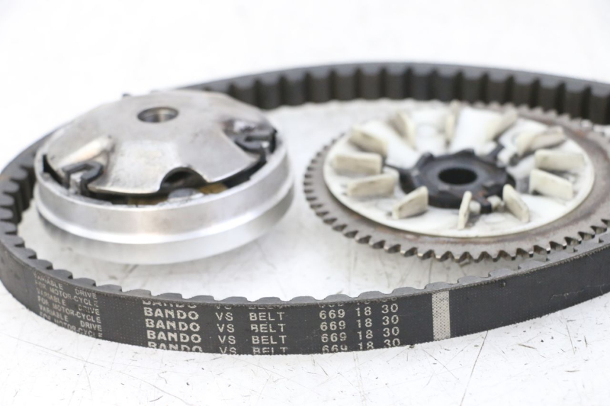 photo de WARIATOR UNIVERSAL BIKE ZN50QT-11B 50 (2018 - 2021) - Szczegół części