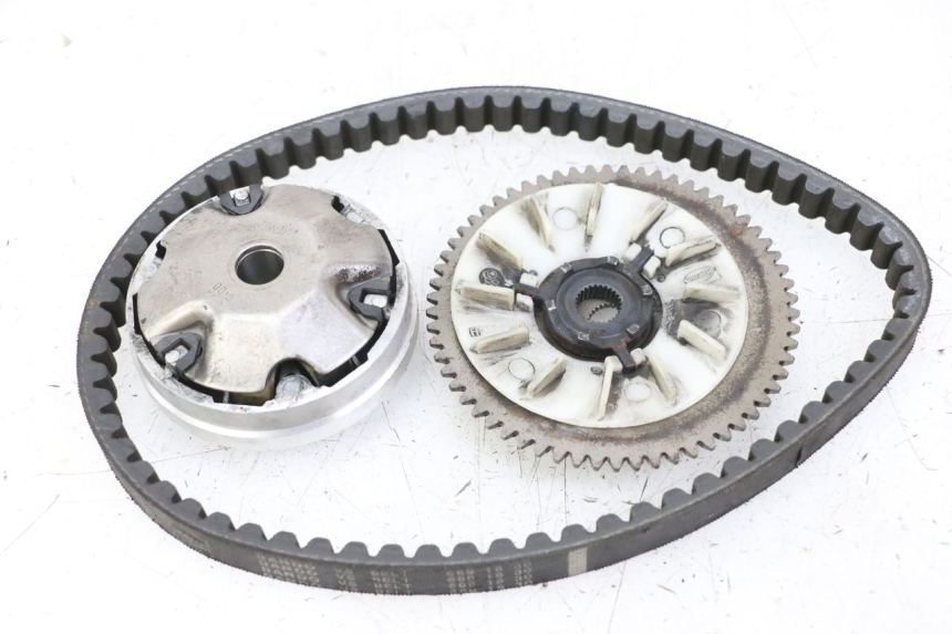 photo de WARIATOR UNIVERSAL BIKE ZN50QT-11B 50 (2018 - 2021) - Zoom stanu zużycia