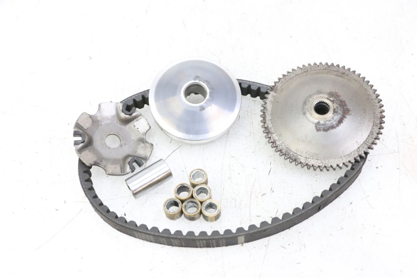 photo de WARIATOR UNIVERSAL BIKE ZN50QT-11B 50 (2018 - 2021) - Stan powierzchni