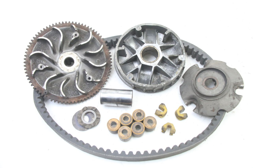 photo de WARIATOR PIAGGIO VESPA GRANTURISMO 125 (2003 - 2007) - Widok główny