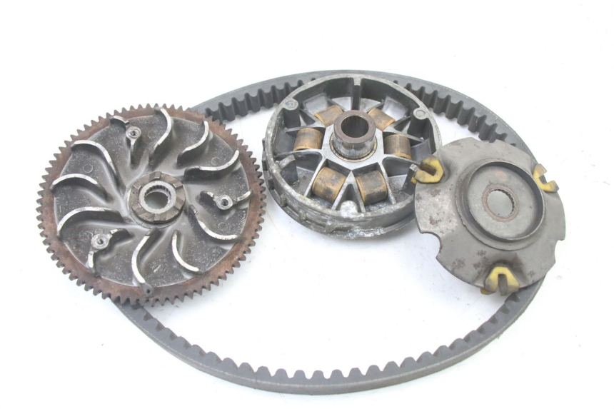 photo de WARIATOR PIAGGIO VESPA GRANTURISMO 125 (2003 - 2007) - Zoom stanu zużycia