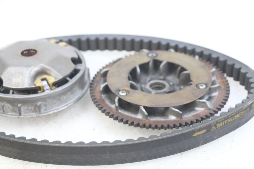 photo de WARIATOR PIAGGIO VESPA LXV 125 (2006 - 2009) - Zoom stanu zużycia