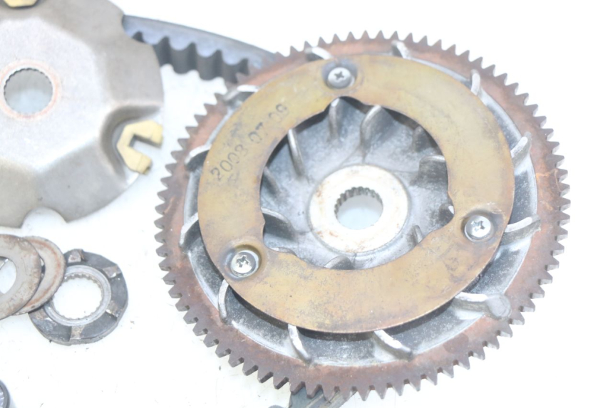 photo de WARIATOR PIAGGIO VESPA LXV 125 (2006 - 2009) - Oznaczenia i referencje