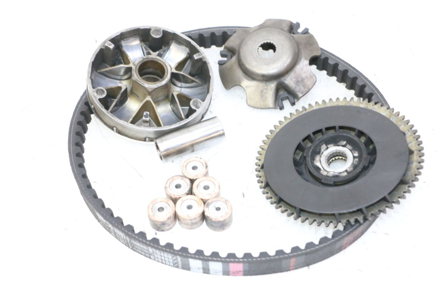 photo de WARIATOR PIAGGIO VESPA S 2T 50 (2007 - 2014) - Widok główny