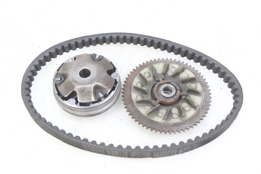 photo de WARIATOR KYMCO VITALITY 2T 50 (2004 - 2010) - Zoom stanu zużycia