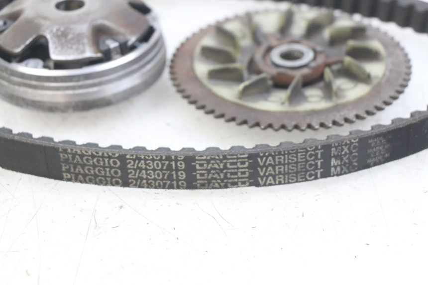 photo de WARIATOR KYMCO VITALITY 2T 50 (2004 - 2010) - Inny kąt widzenia