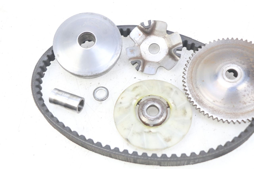 photo de WARIATOR KYMCO VITALITY 2T 50 (2004 - 2010) - Zbliżenie techniczne