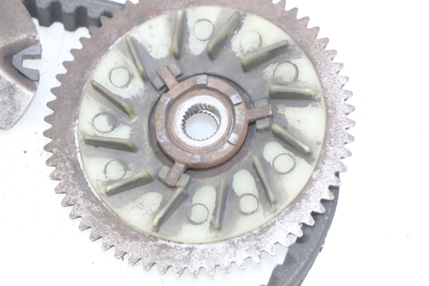 photo de WARIATOR KYMCO VITALITY 2T 50 (2004 - 2010) - Punkty mocowania