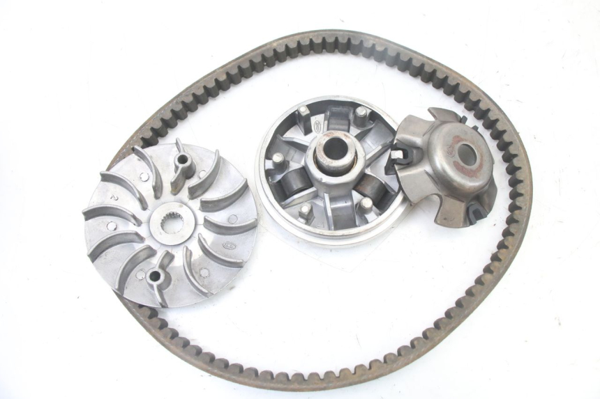 photo de WARIATOR VONROAD YIBEN 125 (2006 - 2010) - Zoom stanu zużycia