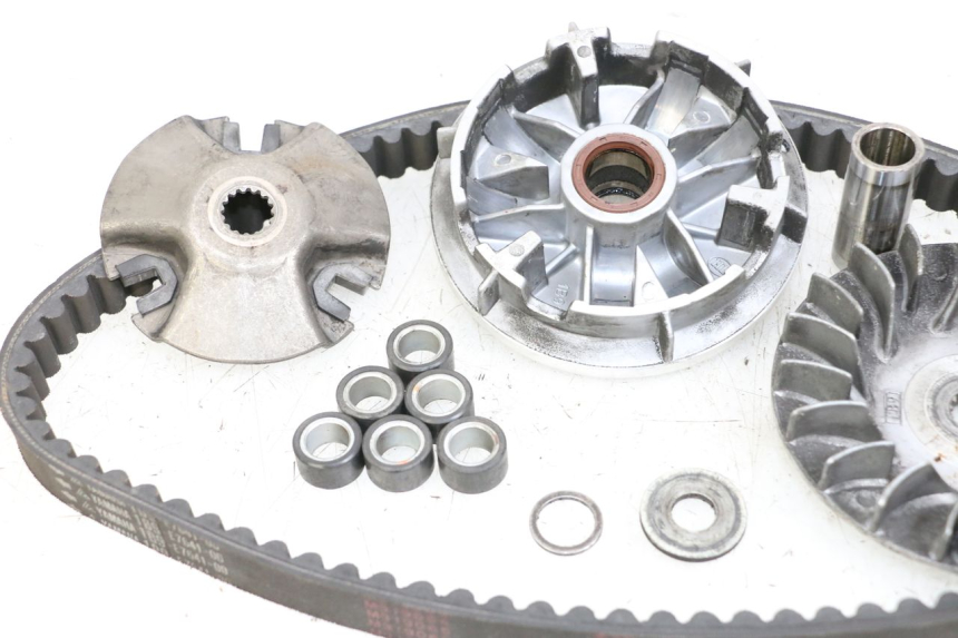 photo de WARIATOR YAMAHA XMAX X-MAX 125 (2006 - 2009) - Widok ogólny