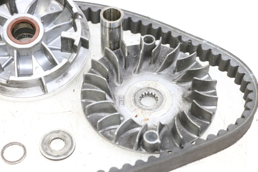 photo de WARIATOR YAMAHA XMAX X-MAX 125 (2006 - 2009) - Punkty mocowania