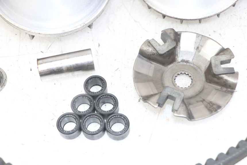 photo de WARIATOR YAMAHA XMAX X-MAX 125 (2006 - 2009) - Zoom stanu zużycia