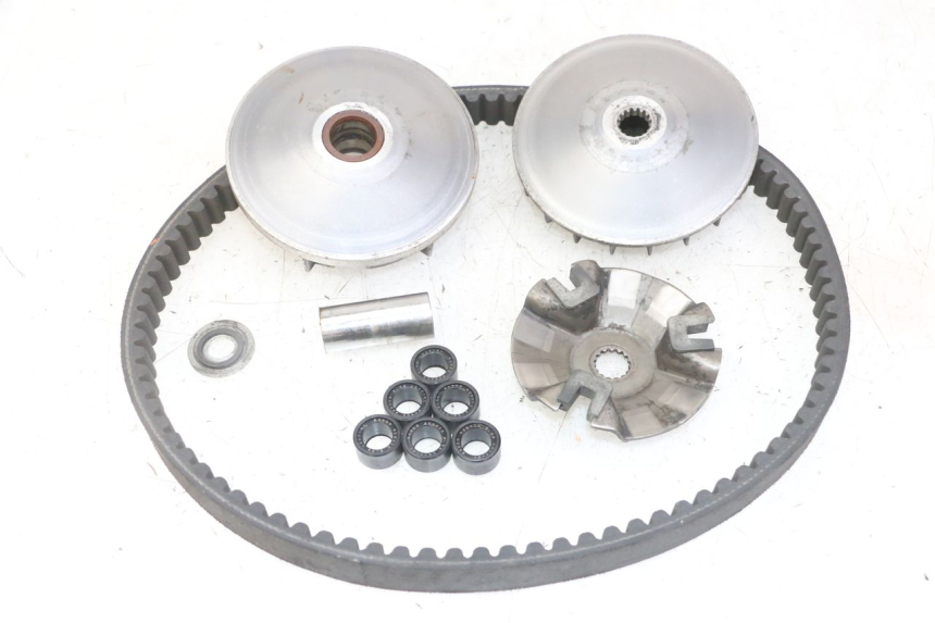 photo de WARIATOR YAMAHA XMAX X-MAX 125 (2006 - 2009) - Stan powierzchni