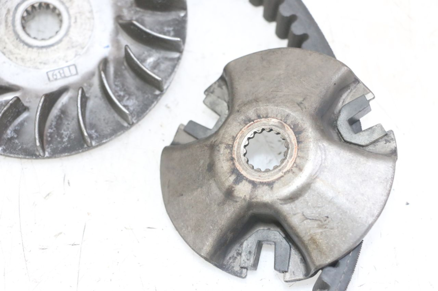 photo de WARIATOR YAMAHA XMAX X-MAX 125 (2006 - 2009) - Oznaczenia i referencje