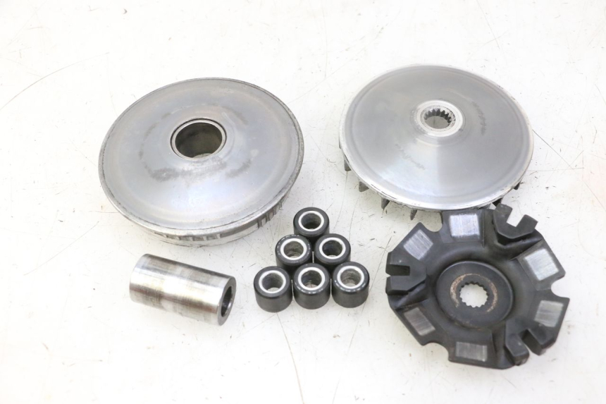 photo de WARIATOR YAMAHA X-MAX XMAX 125 (2010 - 2013) - Inny kąt widzenia