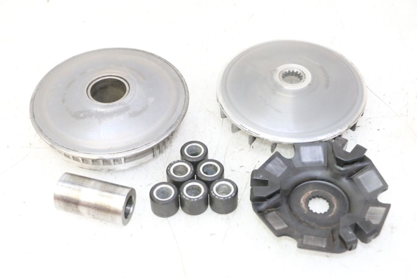 photo de WARIATOR YAMAHA X-MAX XMAX 125 (2010 - 2013) - Punkty mocowania