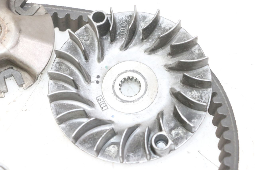 photo de WARIATOR YAMAHA X-MAX XMAX 125 (2010 - 2013) - Zbliżenie komponentów