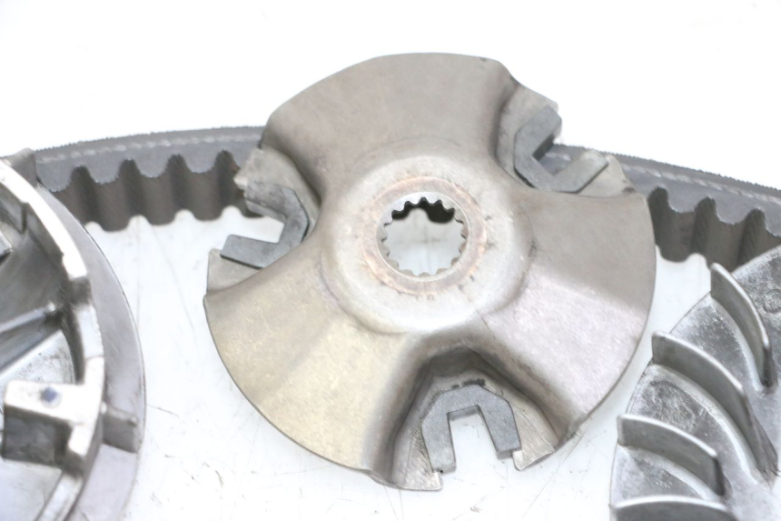 photo de WARIATOR YAMAHA X-MAX XMAX 125 (2010 - 2013) - Widok z bliska