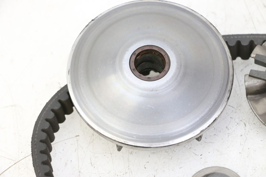 photo de WARIATOR YAMAHA X-MAX XMAX 125 (2010 - 2013) - Punkty mocowania