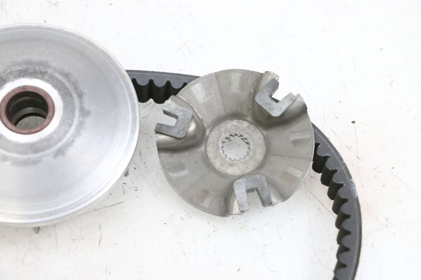 photo de WARIATOR YAMAHA XMAX X-MAX 125 (2006 - 2009) - Punkty mocowania