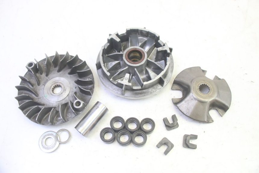 photo de WARIATOR YAMAHA XMAX X-MAX 125 (2006 - 2009) - Zoom stanu zużycia