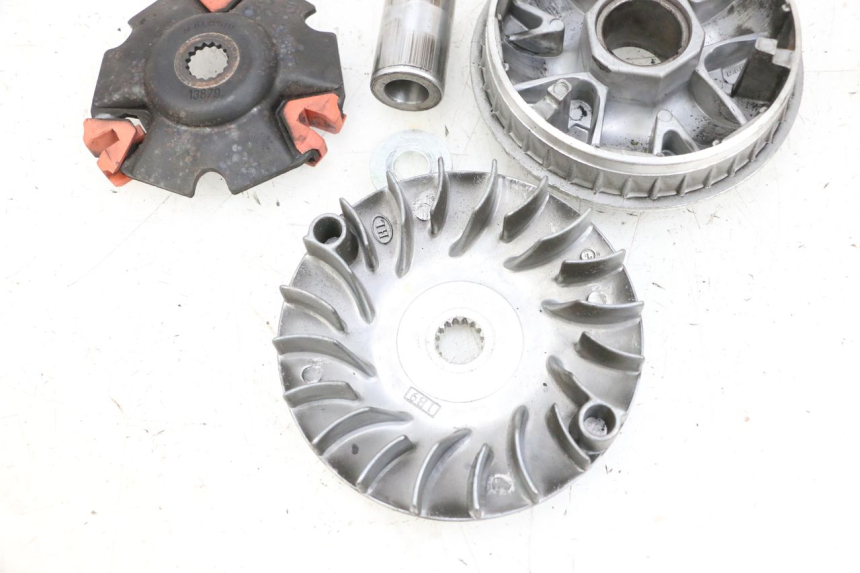 photo de WARIATOR YAMAHA X-MAX XMAX 125 (2010 - 2013) - Punkty mocowania