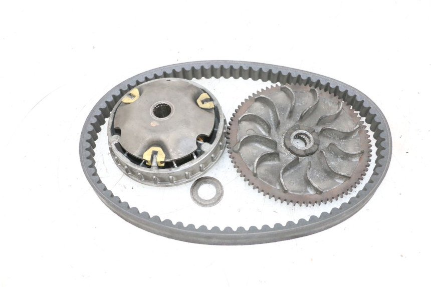 photo de WARIATOR PIAGGIO X8 125 (2004 - 2007) - Zoom stanu zużycia