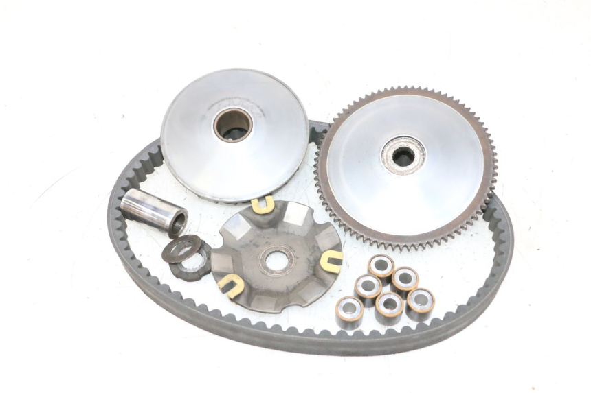 photo de WARIATOR PIAGGIO X8 125 (2004 - 2007) - Punkty mocowania