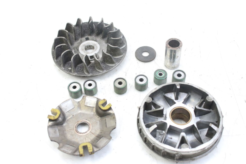 photo de WARIATOR PIAGGIO X9 EVOLUTION 250 (2003 - 2007) - Widok główny