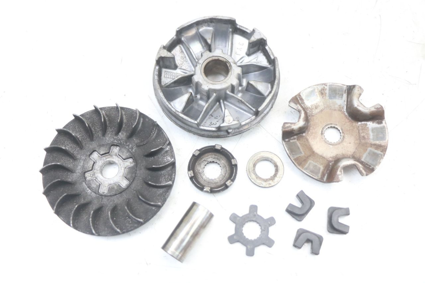 photo de WARIATOR YAMAHA BW'S NG NEXT GENERATION 50 (1996 - 2003) - Widok główny