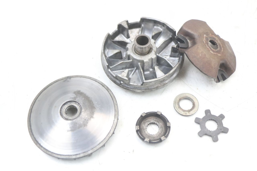 photo de WARIATOR YAMAHA BW'S NG NEXT GENERATION 50 (1996 - 2003) - Zoom stanu zużycia