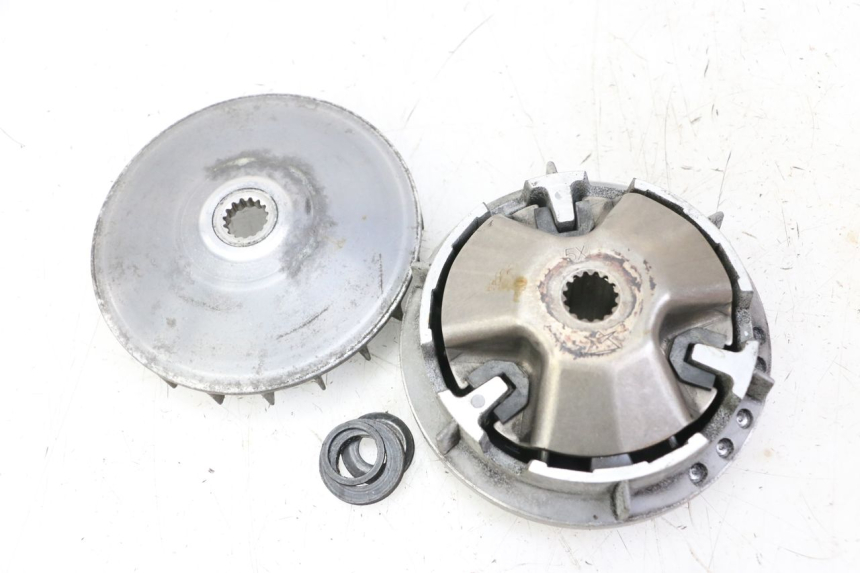 photo de WARIATOR YAMAHA YP MAJESTY 125 (2007 - 2010) - Zoom stanu zużycia