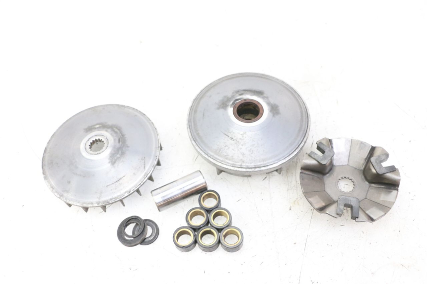 photo de WARIATOR YAMAHA YP MAJESTY 125 (2007 - 2010) - Punkty mocowania