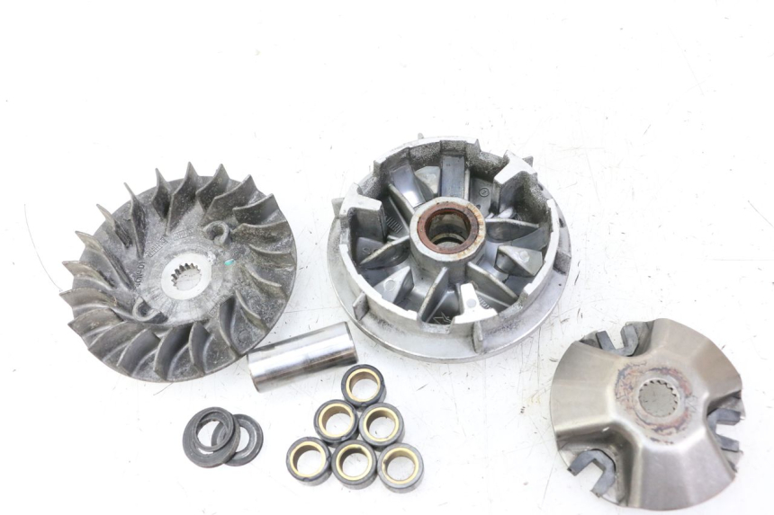 photo de WARIATOR YAMAHA YP MAJESTY 125 (2007 - 2010) - Stan powierzchni