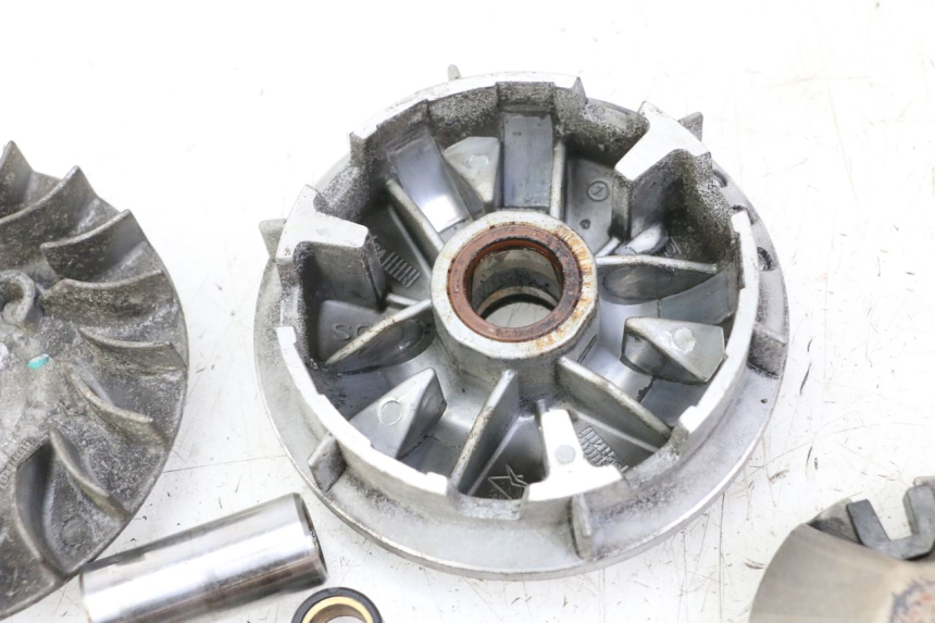 photo de WARIATOR YAMAHA YP MAJESTY 125 (2007 - 2010) - Oznaczenia i referencje