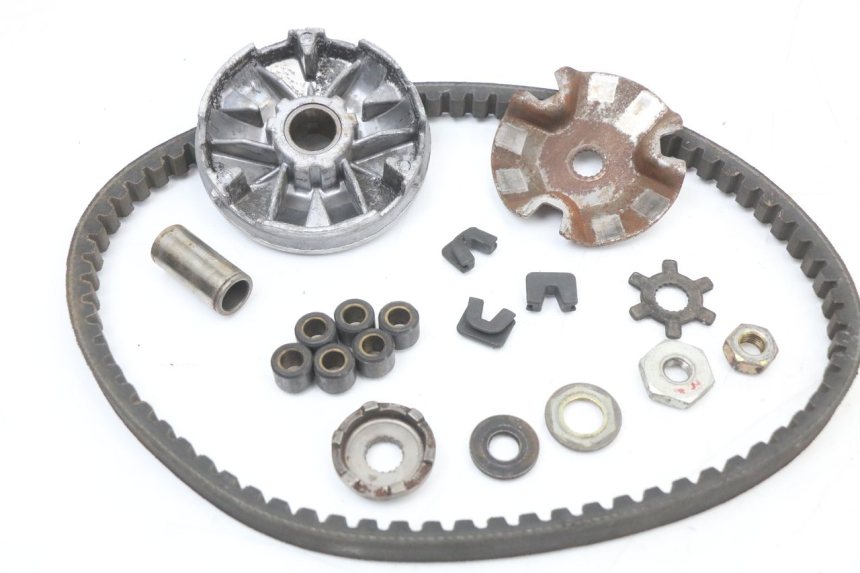 photo de WARIATOR YAMAHA YE ZEST 50 (1992 - 1998) - Widok główny