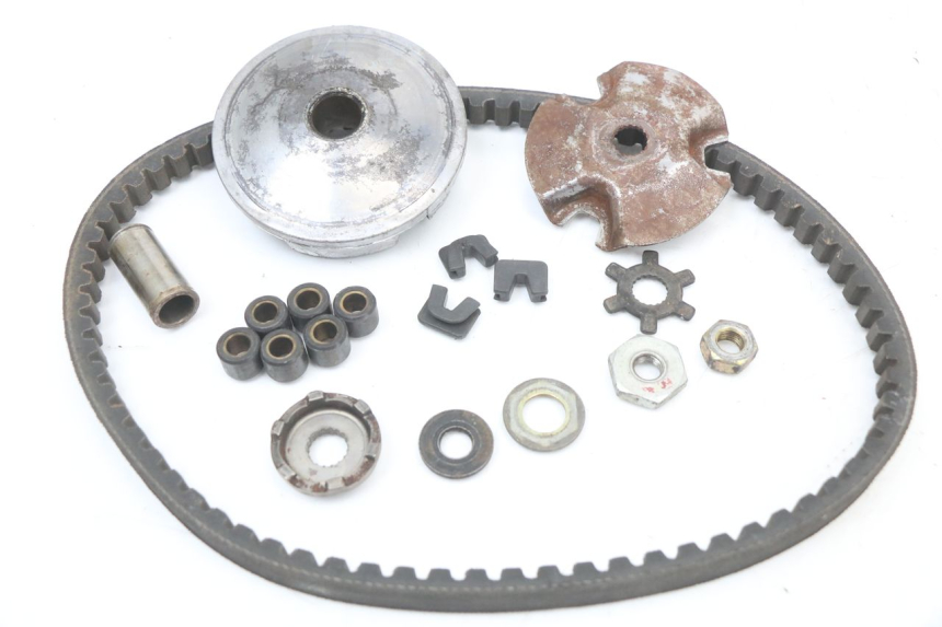 photo de WARIATOR YAMAHA YE ZEST 50 (1992 - 1998) - Szczegół części