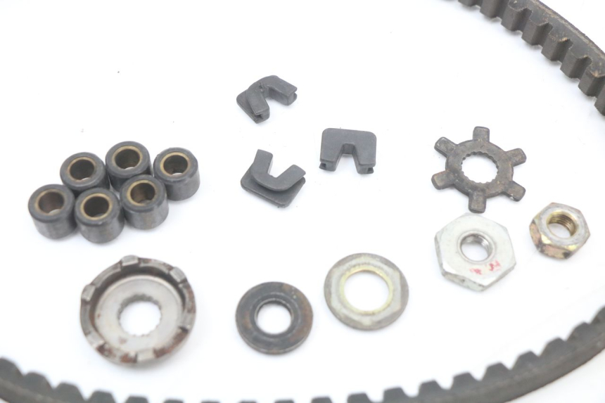 photo de WARIATOR YAMAHA YE ZEST 50 (1992 - 1998) - Inny kąt widzenia