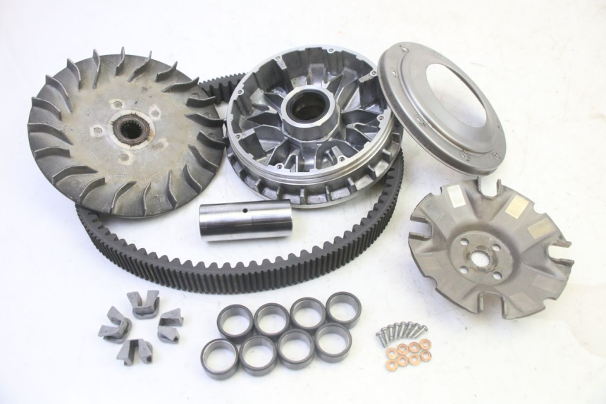 photo de WARIATOR YAMAHA YFM GRIZZLY 550 (2008 - 2015) - Widok główny