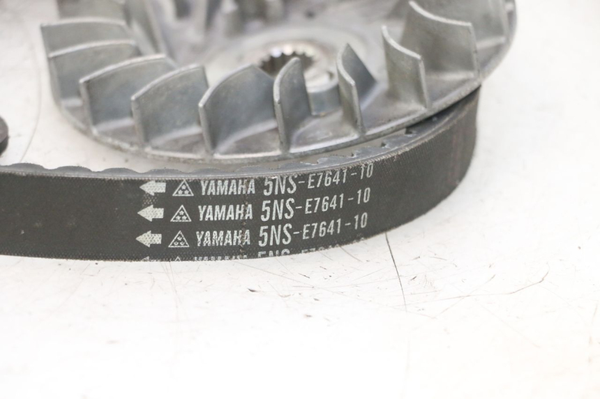 photo de WARIATOR YAMAHA YP MAJESTY 125 (2007 - 2010) - Szczegóły charakterystyczne