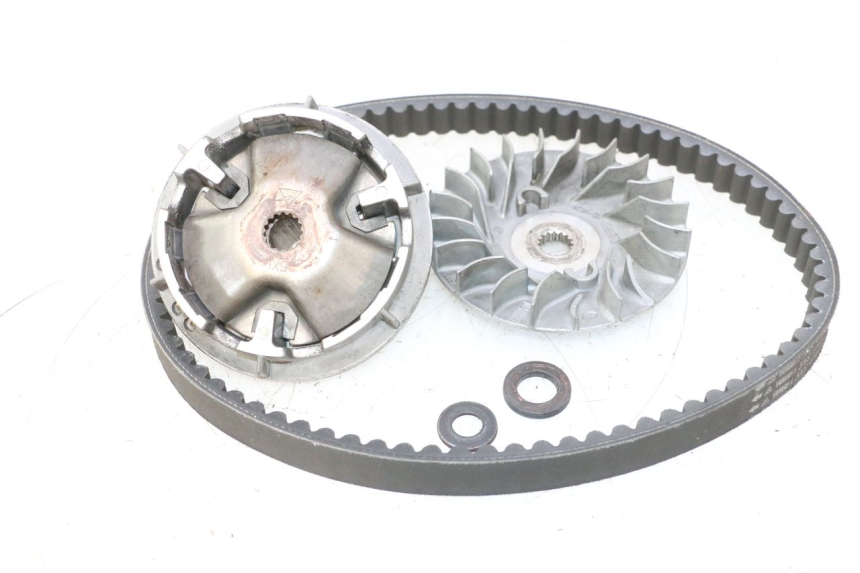 photo de WARIATOR YAMAHA YP MAJESTY 125 (2007 - 2010) - Zbliżenie techniczne