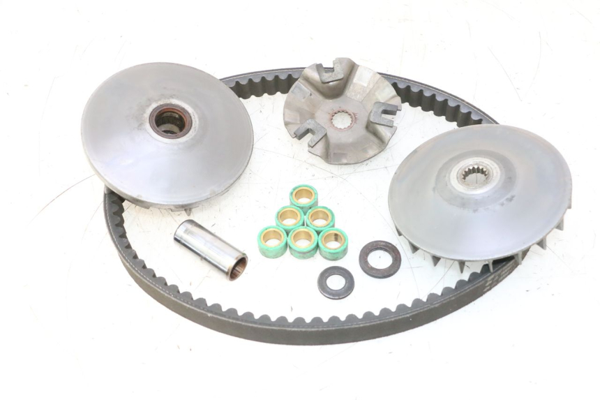 photo de WARIATOR YAMAHA YP MAJESTY 125 (2007 - 2010) - Oznaczenia i referencje