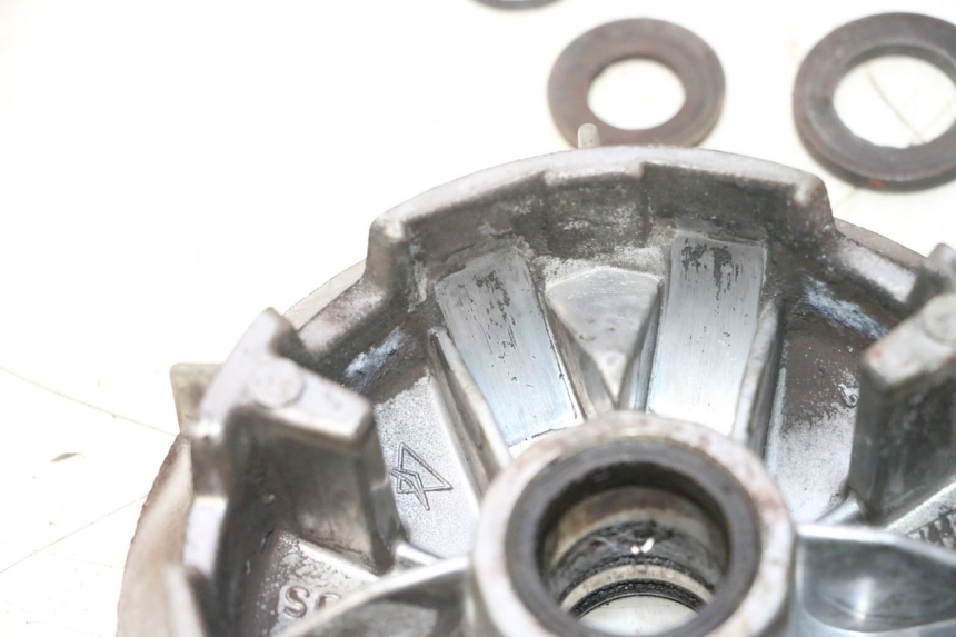 photo de WARIATOR YAMAHA YP MAJESTY 125 (2002 - 2006) - Zoom stanu zużycia
