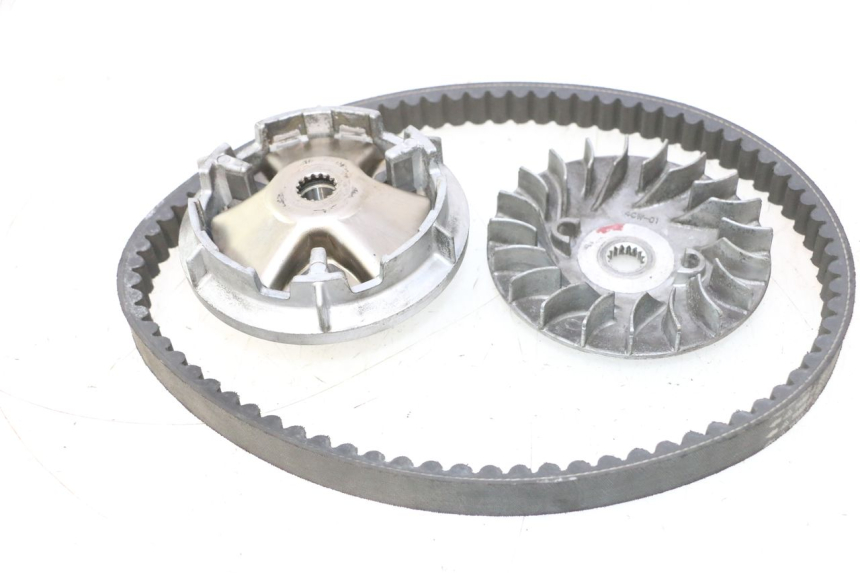 photo de WARIATOR YAMAHA YP MAJESTY 125 (1998 - 2001) - Zoom stanu zużycia