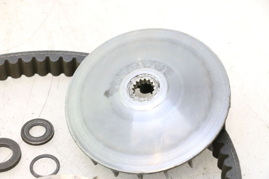 photo de WARIATOR YAMAHA YP MAJESTY 125 (2002 - 2006) - Oznaczenia i referencje