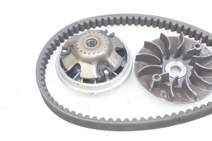 photo de WARIATOR YIYING YY125T 125 (2006 - 2014) - Zoom stanu zużycia