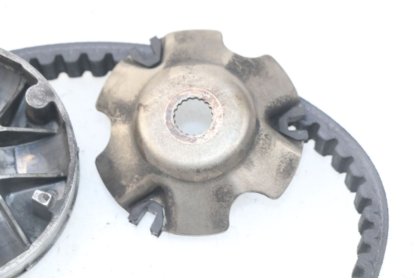 photo de WARIATOR PIAGGIO ZIP 2T 50 (2009 - 2019) - Zbliżenie techniczne